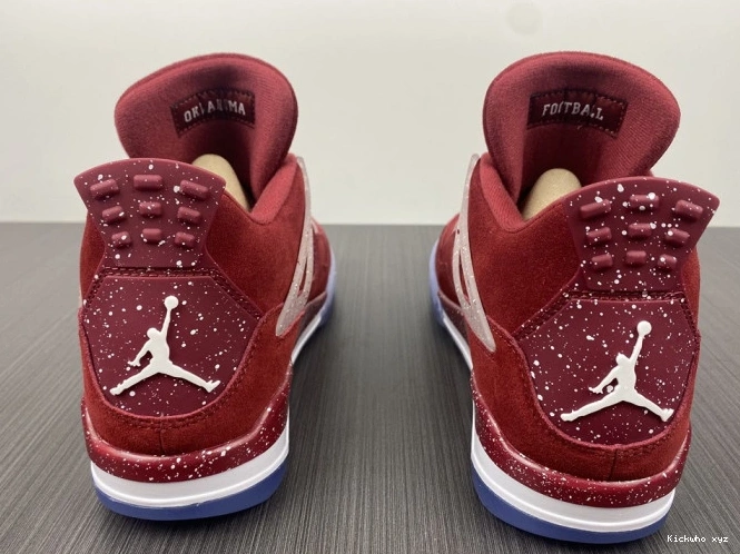 Retro PE Jordan Sooners Oklahoma AJ4-904282 4 0520